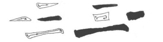 【太阳成tyc7111cc】书法入门:楷书基本笔画书写(图4)