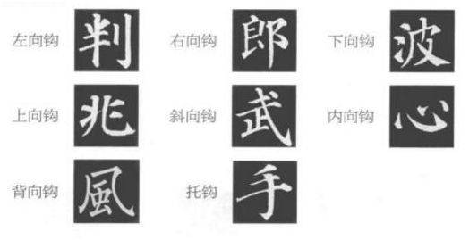 【太阳成tyc7111cc】书法入门:楷书基本笔画书写(图15) 【太阳成tyc7111cc】书法入门:楷书基本笔画书写(图15)